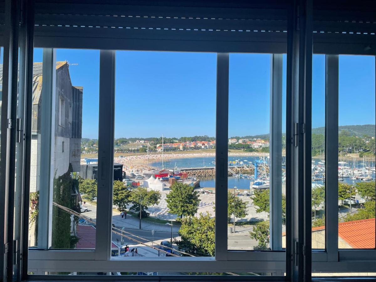 Piso En Portonovo Con Vistas A La Playa Sanxenxo Exterior foto