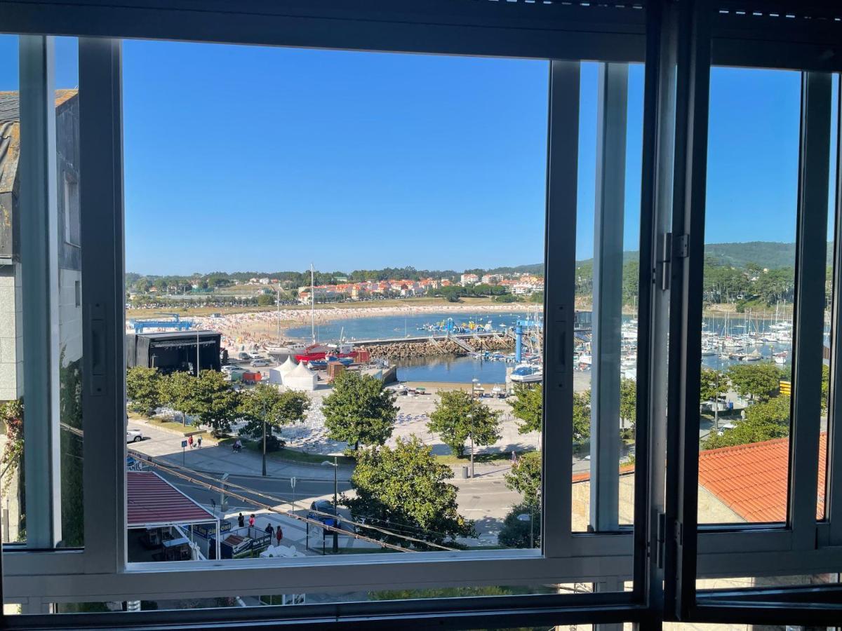Piso En Portonovo Con Vistas A La Playa Sanxenxo Exterior foto