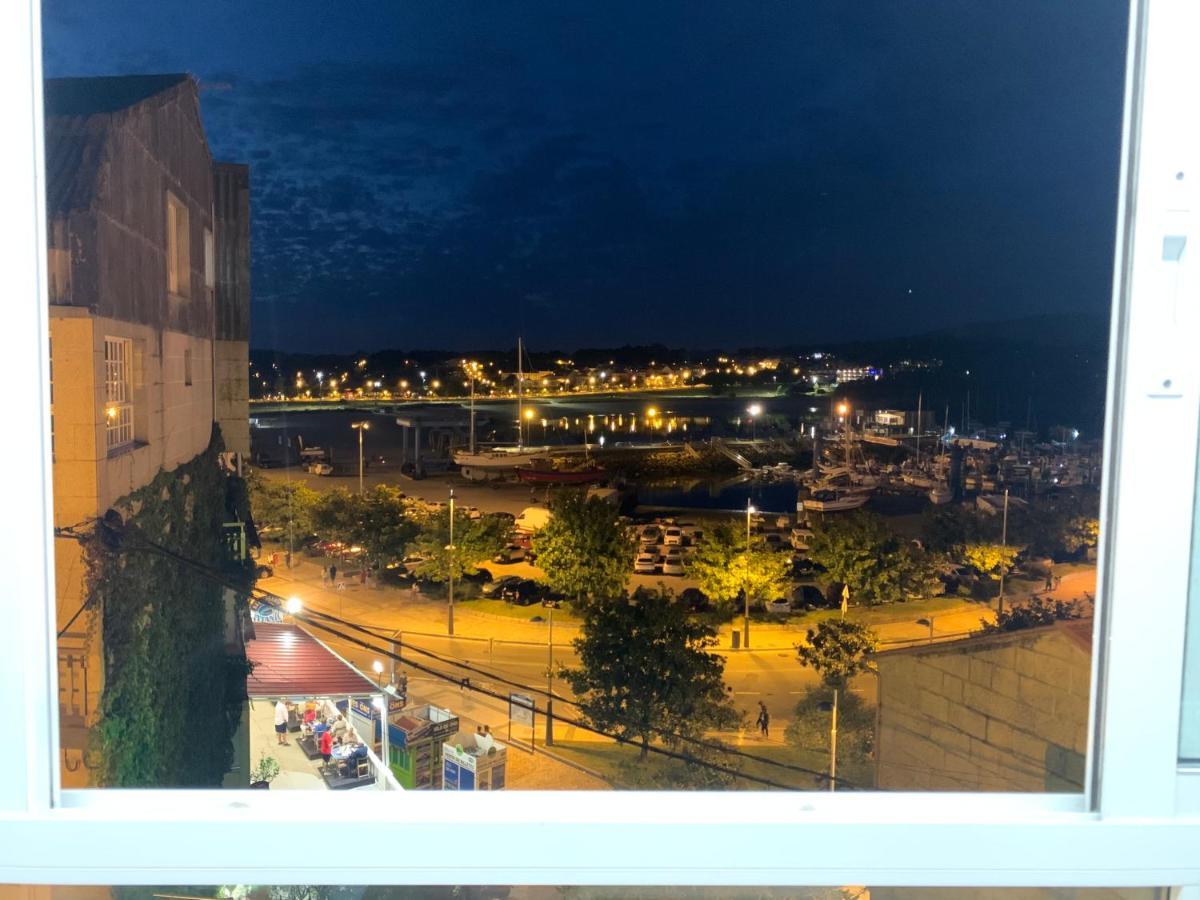 Piso En Portonovo Con Vistas A La Playa Sanxenxo Exterior foto